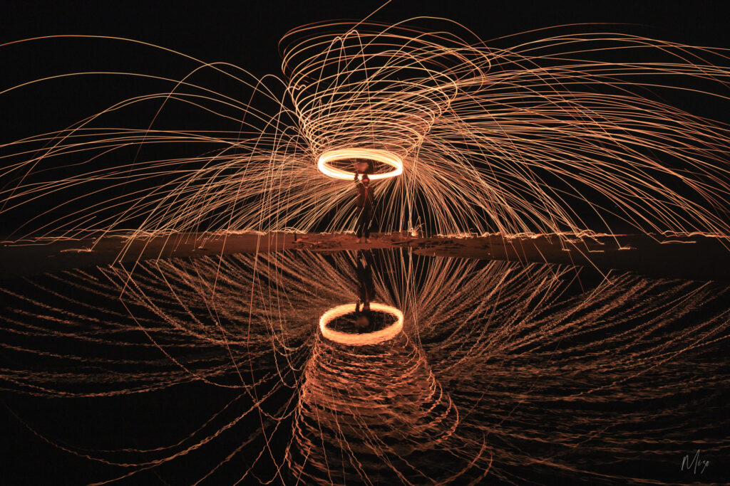 Steelwool night spark